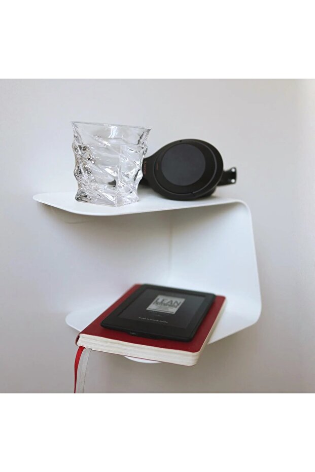 Duvara Monte Komodin 2'li Set - 1