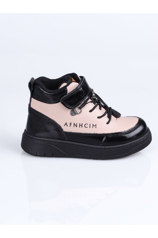 6088 Genuine Leather Boots P.-Black-Powder - 28