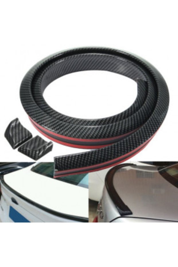 Universal M-type Spoiler - Carbon