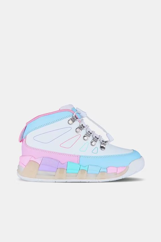 946.P24K.417 Ellen Sports Boots P.-White - 26
