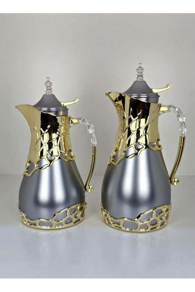2 Pieces Thermose Set For Tea Coffee