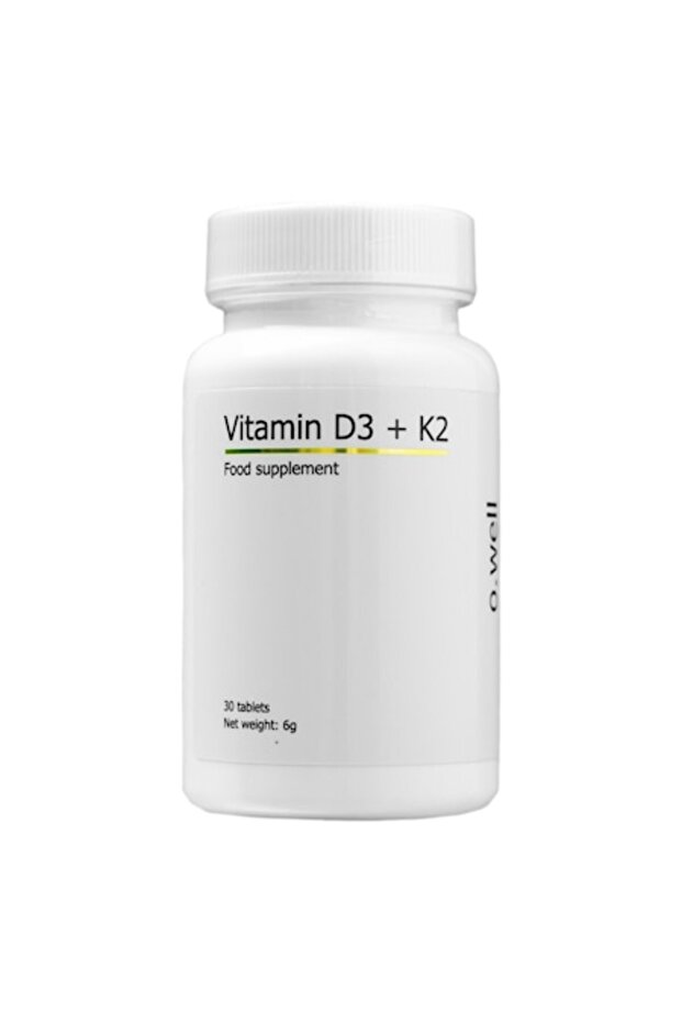 Vitamina D3 + K2 4000 UI, 30 comprimate - 1