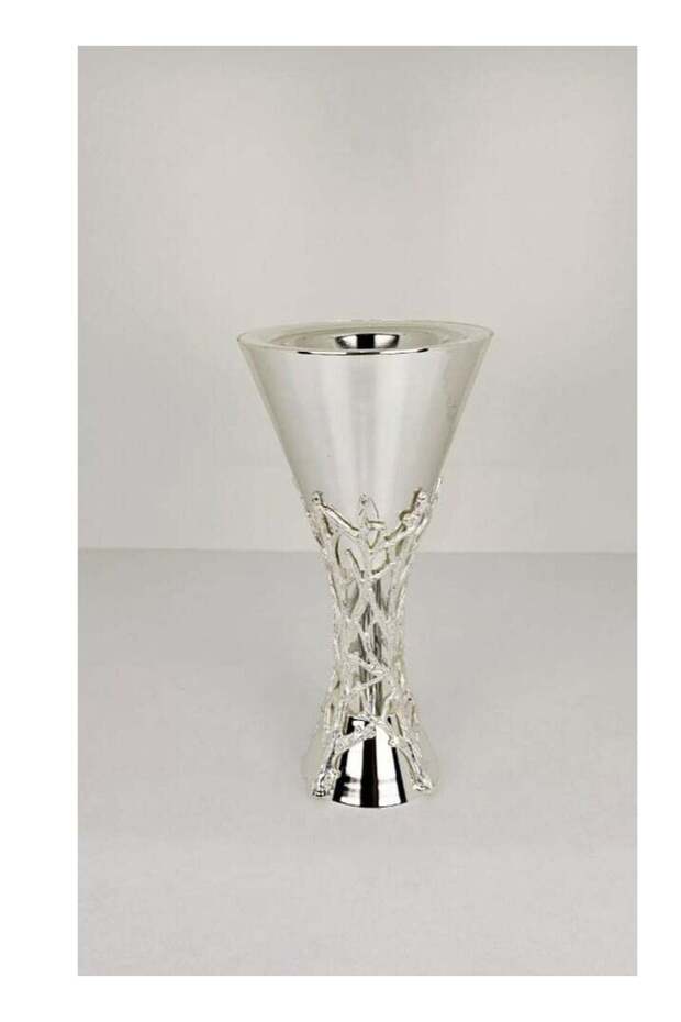 Luxury Silver Bakhoor Burner for Oud, Frankincense & Incense – Home Decor Diffuser