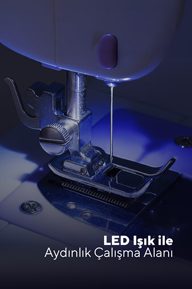 Dikiş Makinesi HSEWM-01 - 5