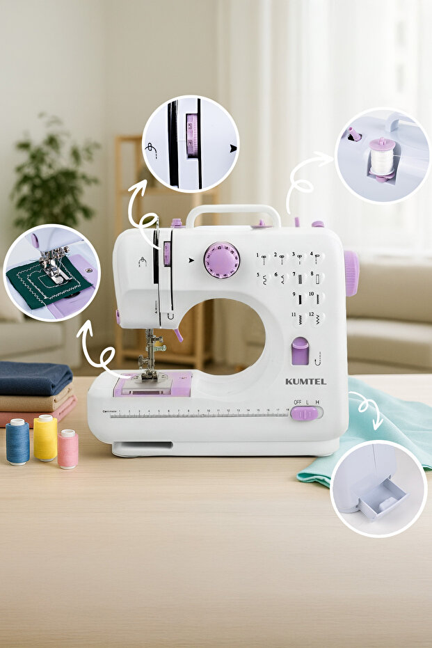 Dikiş Makinesi HSEWM-01 - 6