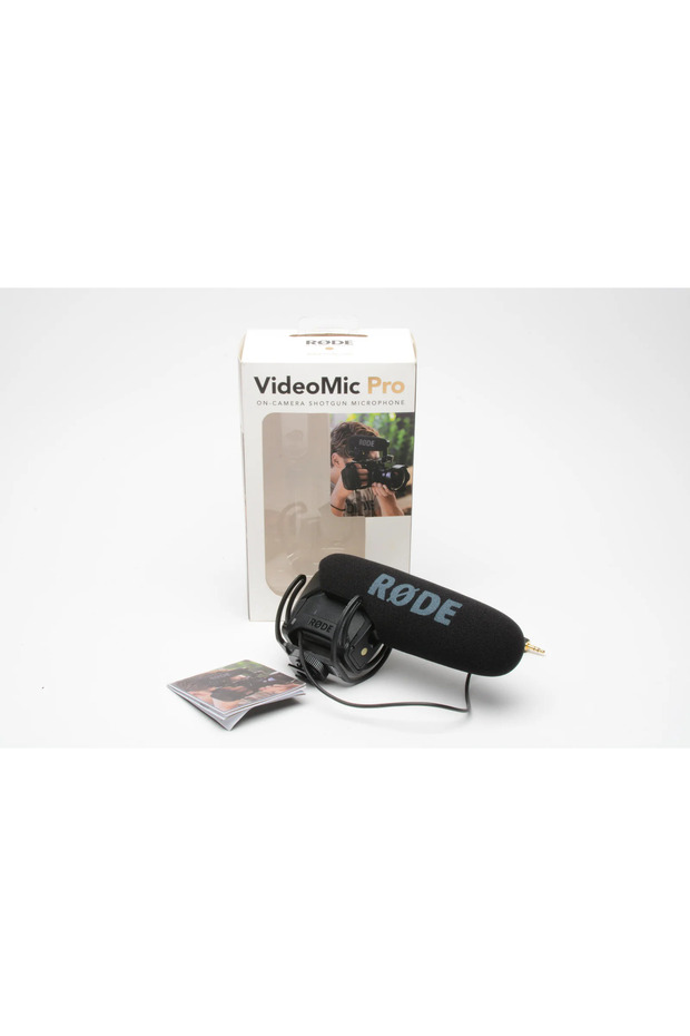 RØDE VideoMic Pro (Rycote Lyre) On-Camera Shotgun Microphone - 1