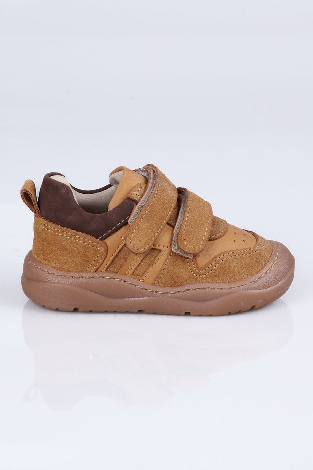 R850 Genuine Leather Sports Shoes İ.B.-Taba - 22