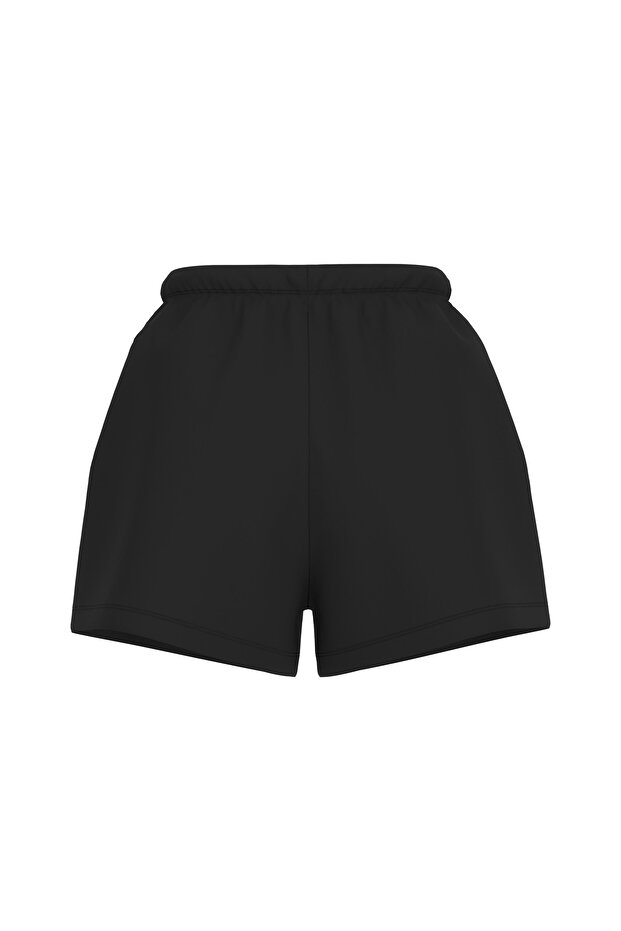 IRIS JERSEY SHORT Kadın Siyah Şort V5GD04KCRZ1-JBLK - 4