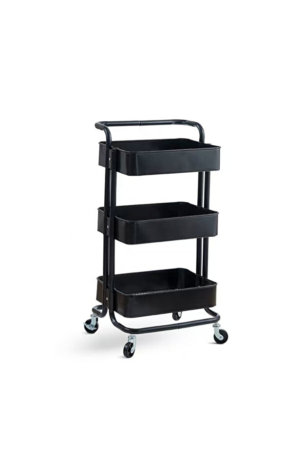 Easy-to-move, multi-purpose storage cart - 4