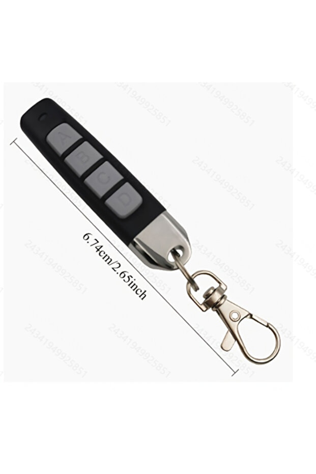 4-in-1 Remote Control Duplicator, Remote Control Duplicator For Cars, Wireless Cloning Key Fob - 2
