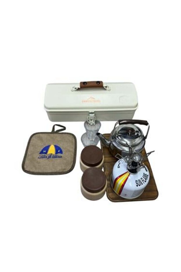 مجموعة الشاي الأصلية الكاملة - 1