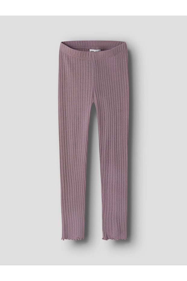 Leggings Rib knitted