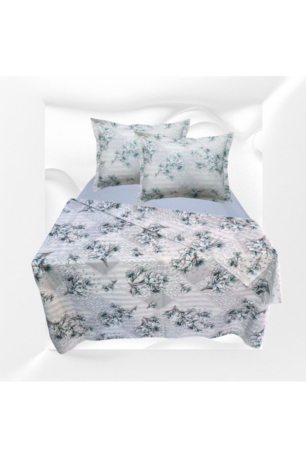 Personality 100% Cotton (200X225 Duvet Cover) Fitted Sheet 180X200X30 Zippered Pillowcase 50X70