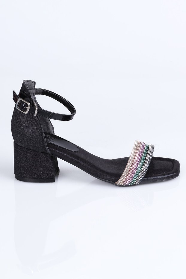 K.01 Heeled Evening Dress Shoes P.F.-Black - 29