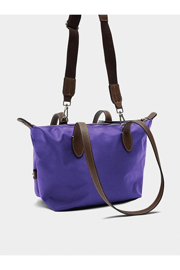 Teknik Kumaş Çanta S - 3