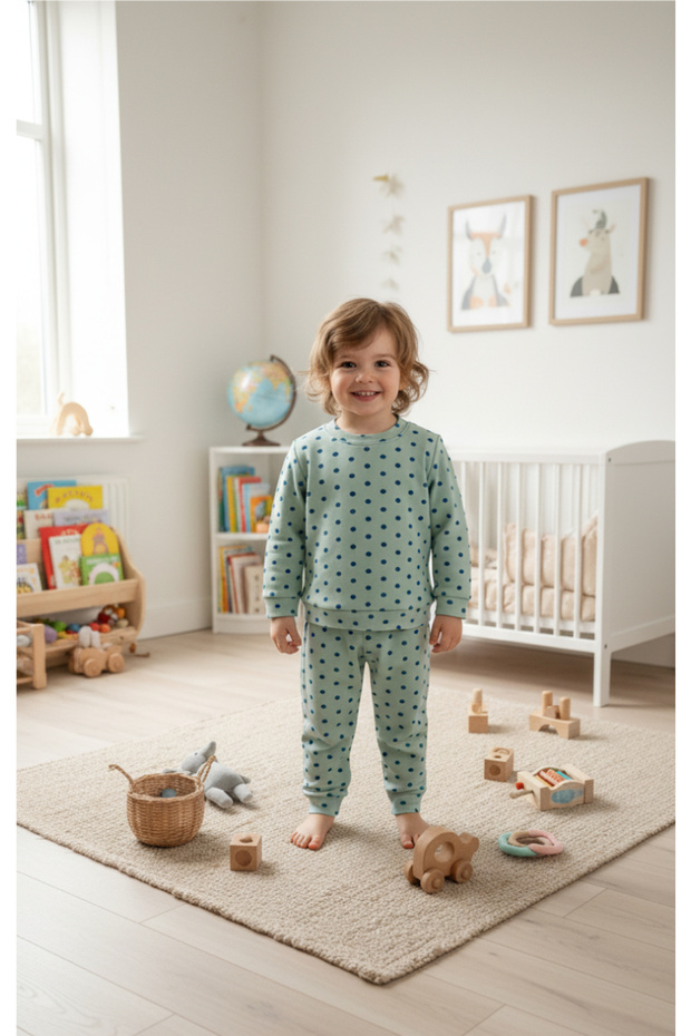Children's Cotton Pajama Set