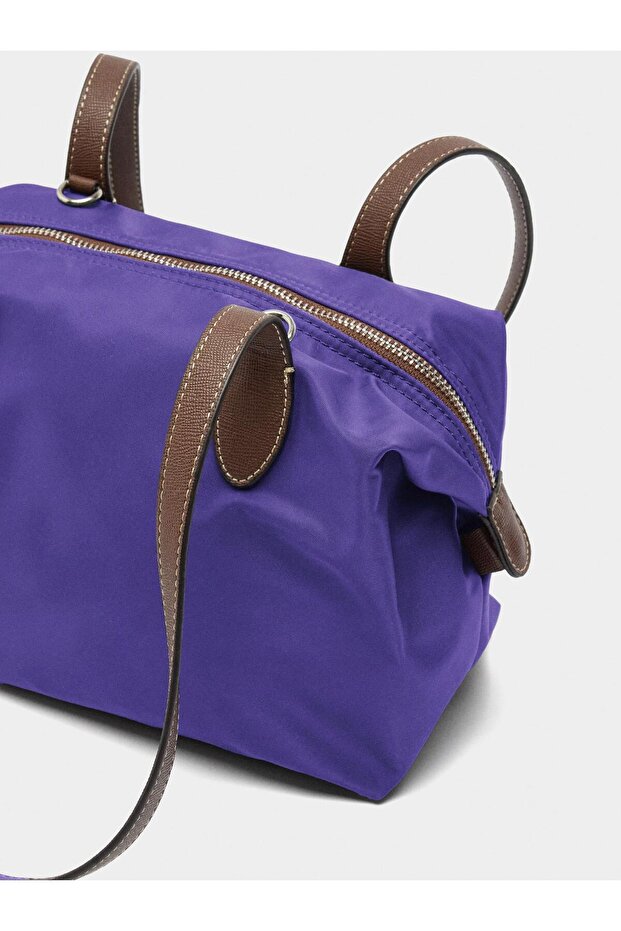 Teknik Kumaş Çanta S - 2