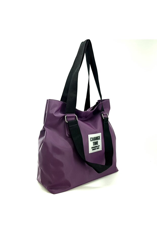 Time Women's Shoulder and Shoulder Bag Sports and Daily Zippered Lined