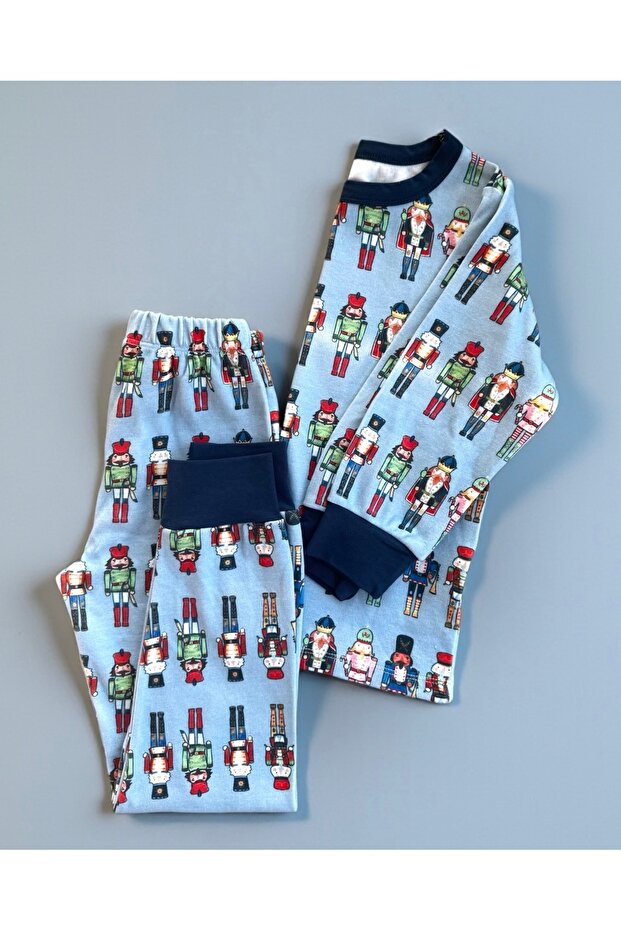 Çocuk yılbaşı pijama - 3