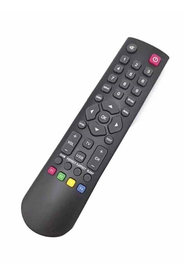 Remote Control For All TCL TV LCD LED - Black