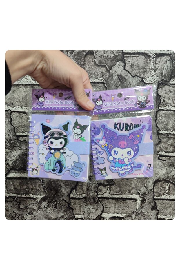 Kuromi Spiral Notebook 1 Pc