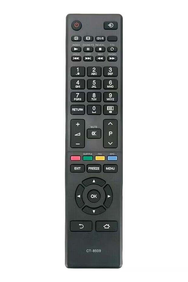 CT-8509 Remote Control for Toshiba U77 Series LED Smart TVs (65U7750/55U7750/49U7750/43U7750