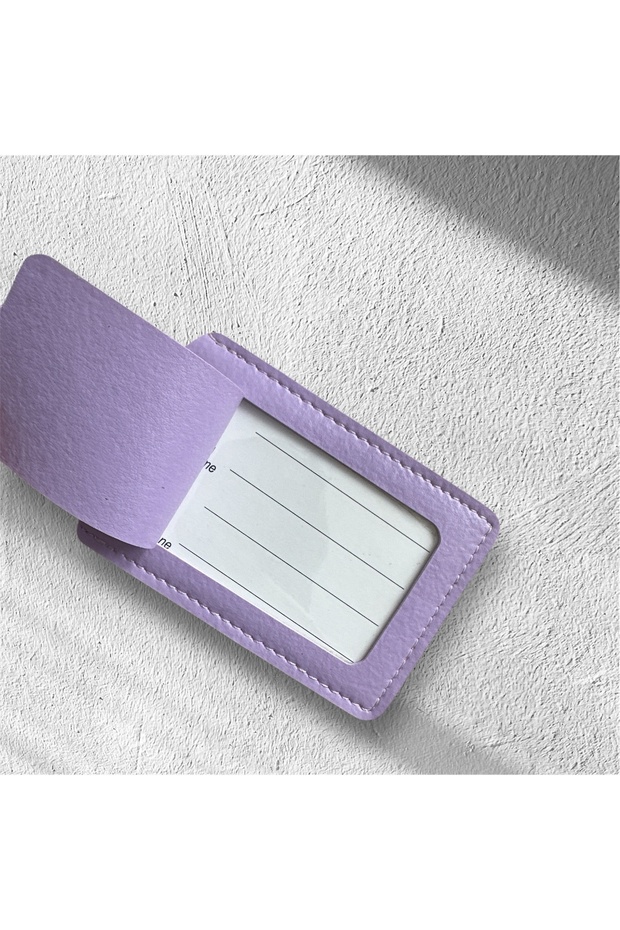 علامة حقيبة جلدية - 3