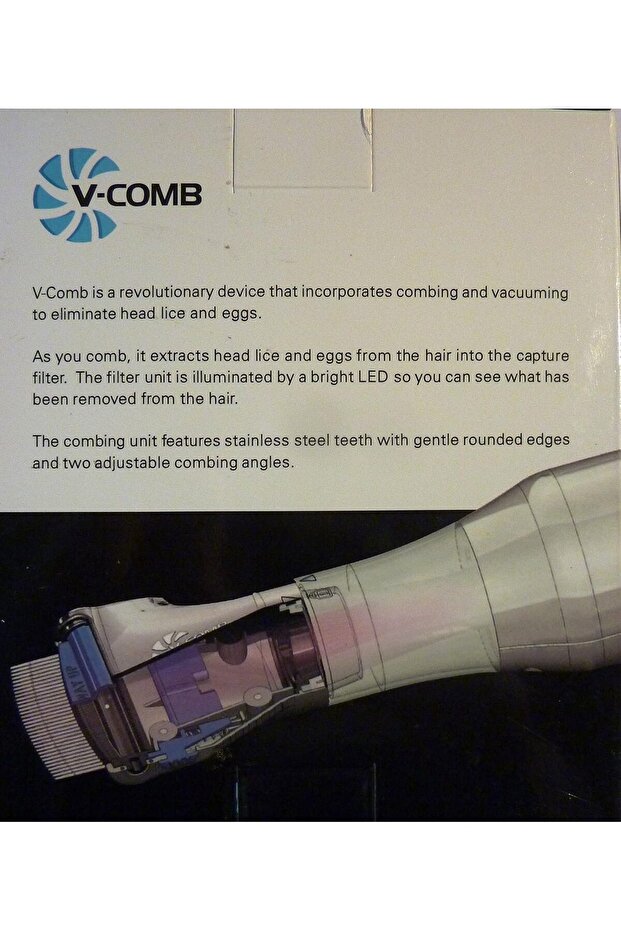 V-Comb Electronic Lice Comb - 2