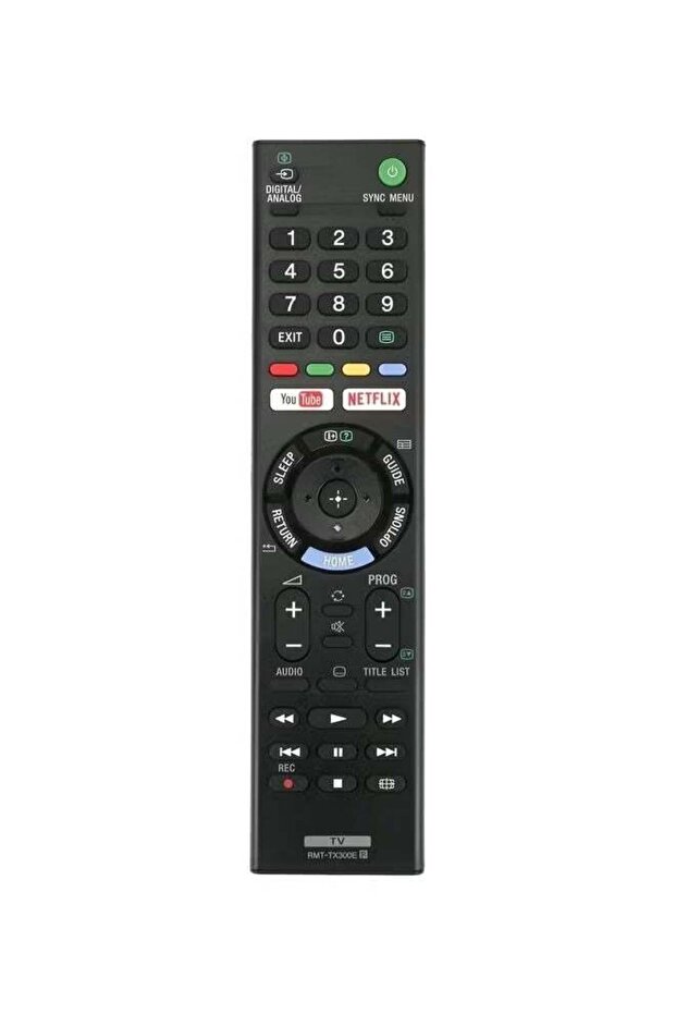 Remote Control For Sony Bravia Black