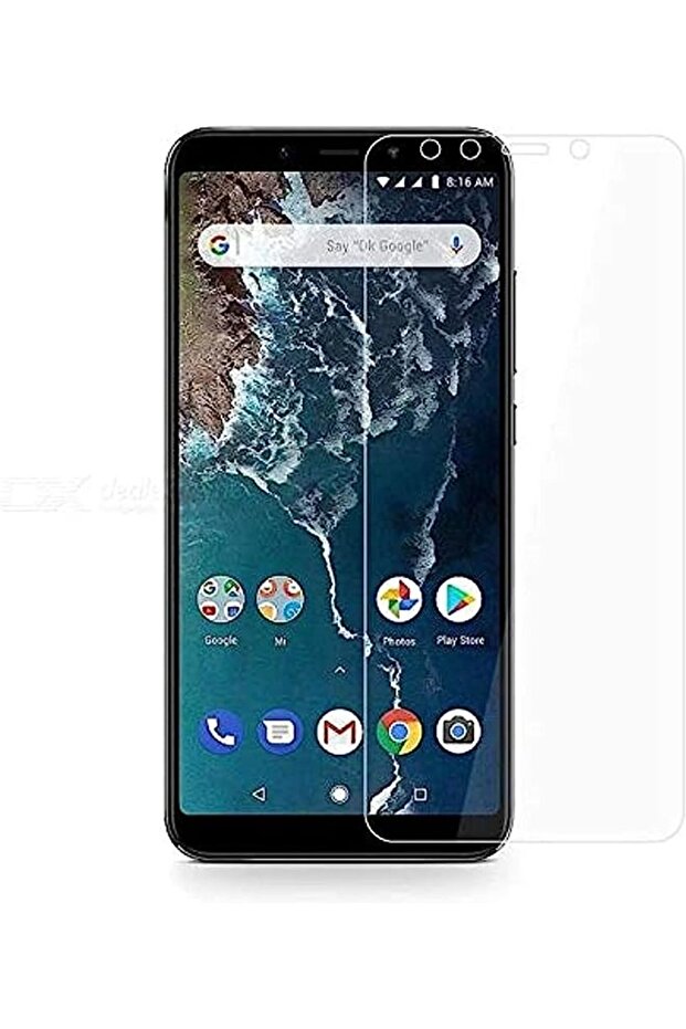 Glass Screen Protector For Xiaomi Mi A2 Or 6X