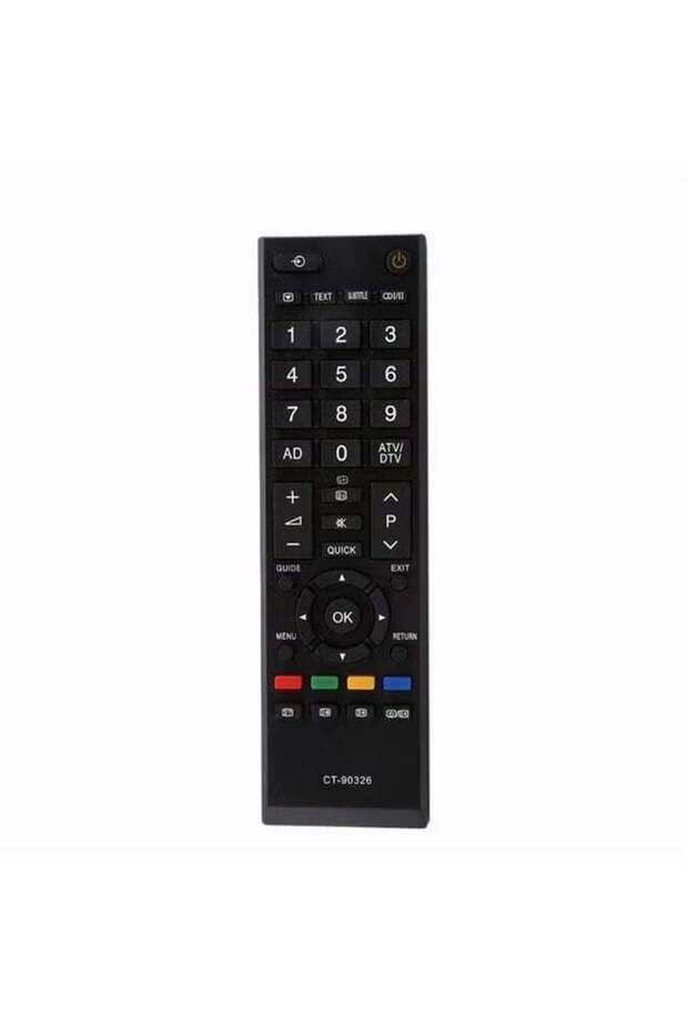 Replacement Remote Control for Toshiba 3D Smart LED LCD TV CT-90326