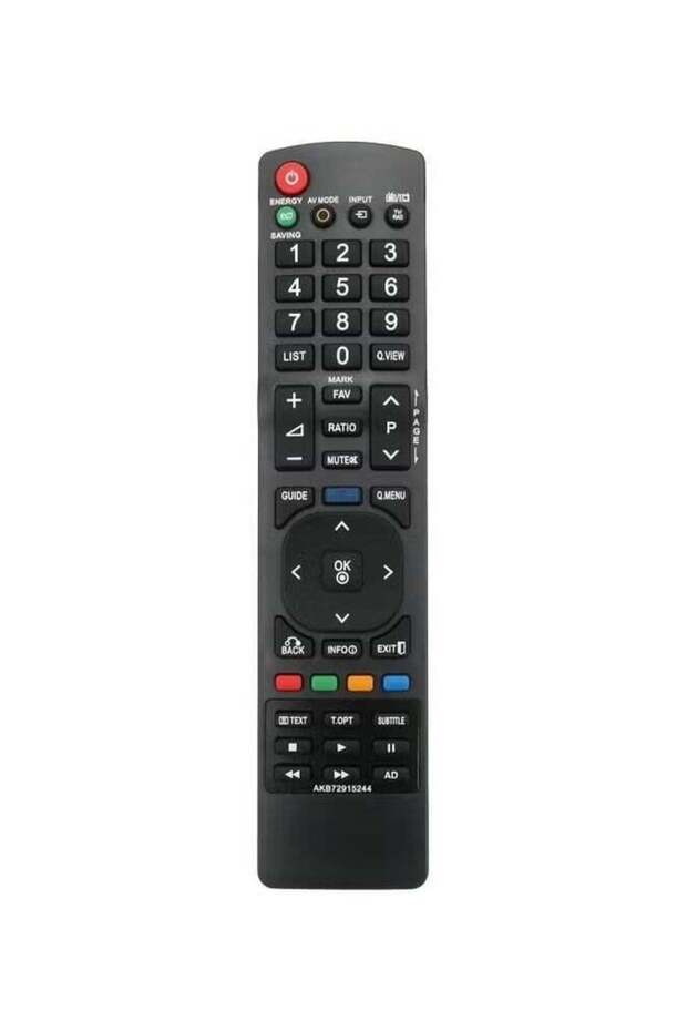 Remote Control For Almost All Lg Television Sets Black