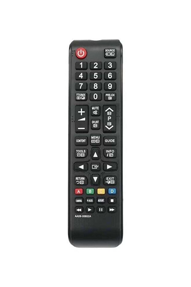 Remote Control For Samsung Lcd Led Tv Black