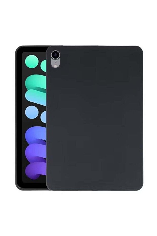 Case Cover For iPad mini 6 TPU Tablet Case Black