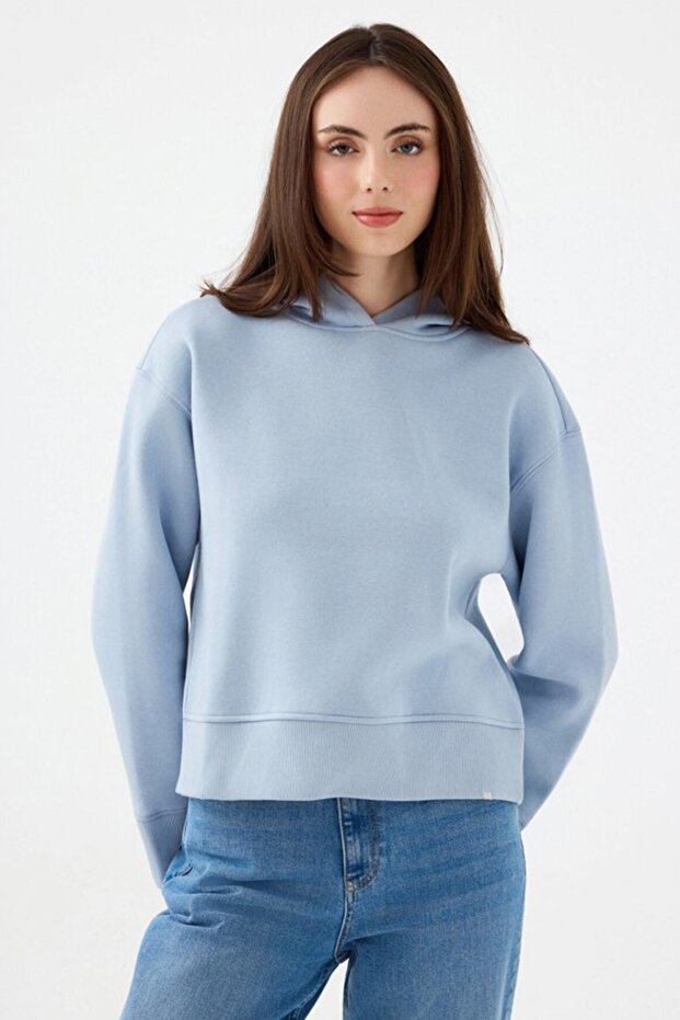 Kadın Sweatshirt - 1