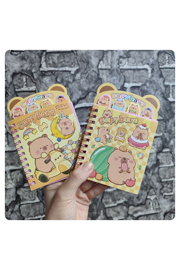 Stickerli Bookmark Notepad 1 Piece