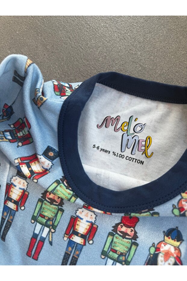 Çocuk yılbaşı pijama - 7