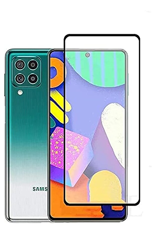 Tempered Glass Screen Protector for Samsung Galaxy A53/A52/A51/S20 FE/M31s - Full Glue Edge-t