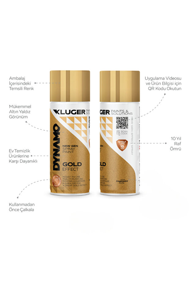 GOLD SPREY EFECT - 8