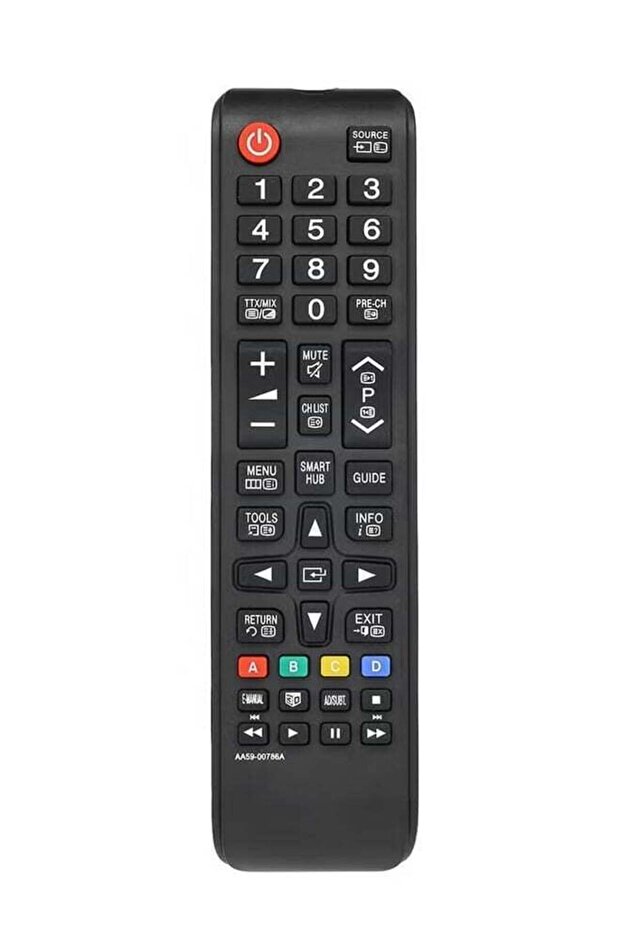Replacement Wireless Universal Tv Remote Control For Samsung Hd Led Smart Tv 17.5 X 1.7 X 4.
