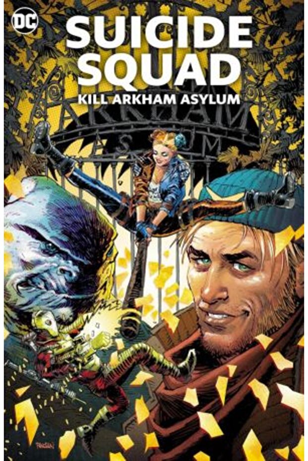 Suicide Squad: Kill Arkham Asylum - 1