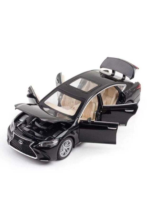 1:32 Lexus LS500h Diecast Pullback Toy Car