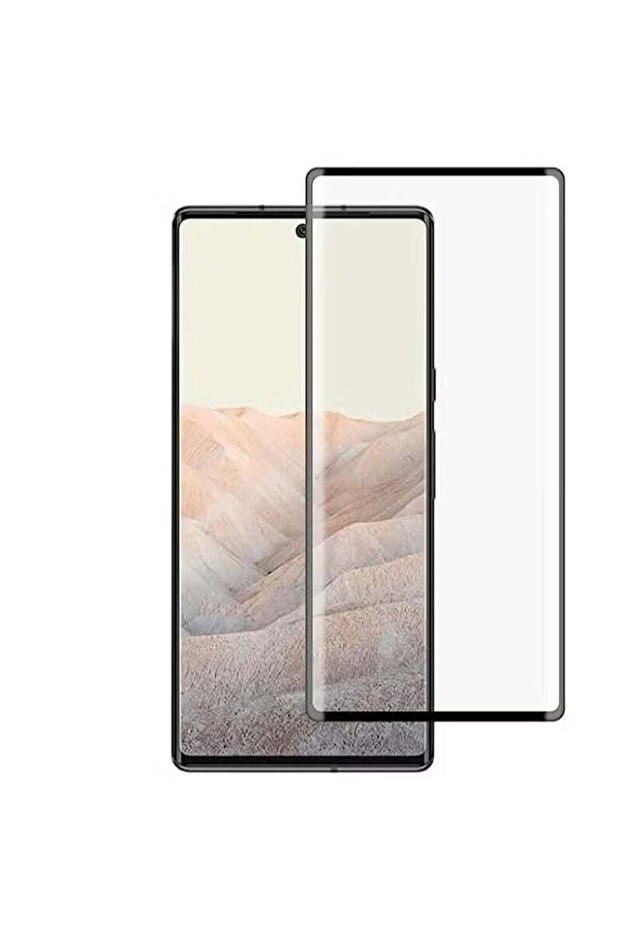 Tempered Glass Screen Protector for Google Pixel 6 Pro - 3D Curved Full Screen