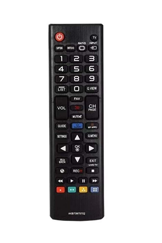 Remote Control For Samsung Smart TV Black