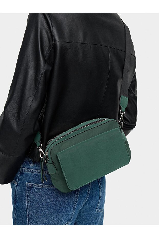 Teknik Kumaş Çapraz Çanta - 1