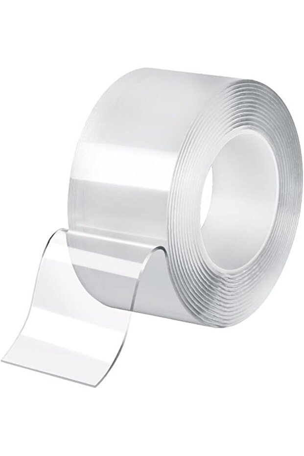 Magic Adhesive Nano Tape - 5cm Wide, Washable, Waterproof, Double-Sided