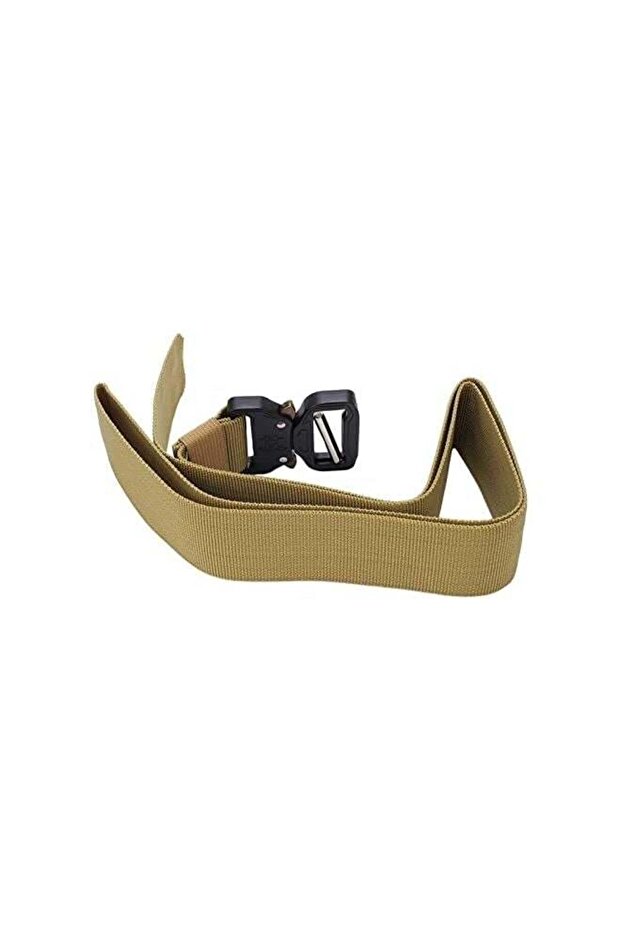 Training Belt - Quick Release Multi-Function Military Belt, Large Load Capacity, Khaki