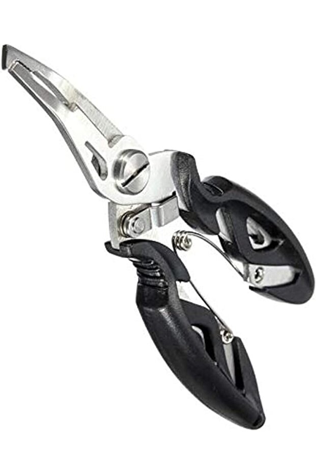 Multifunctional Fishing Plier Stainless Steel Hook Remover Line Cutter Scissors