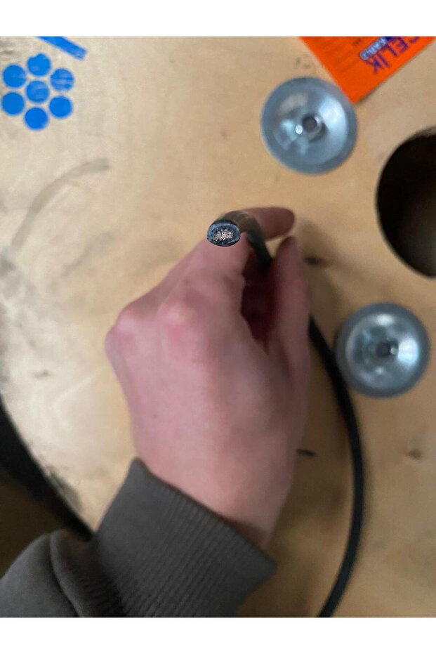 6 mm solar kablo siyah - 3