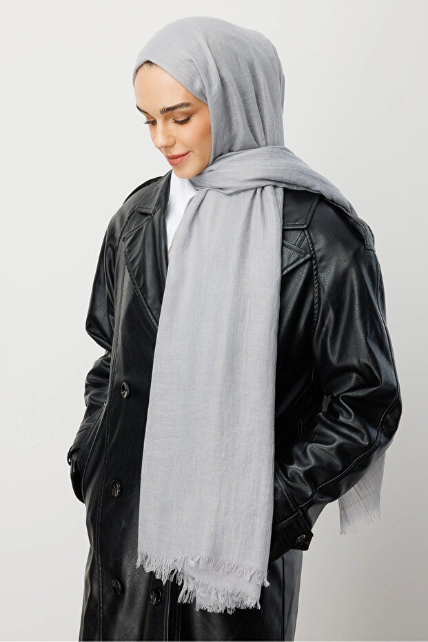 Gümüş Dubai Şal - 3